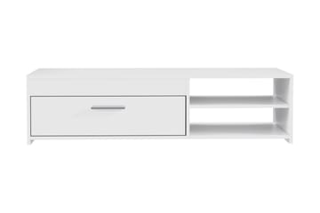 Tv-bänk Flannigan 120 cm - Vit - Möbler - TV- & Mediamöbler - TV bänk & mediabänk