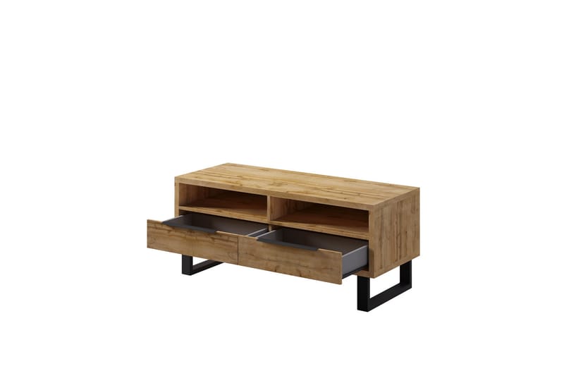 TV-bänk Fogel 124 cm - Trä - Möbler - TV- & Mediamöbler - TV bänk & mediabänk