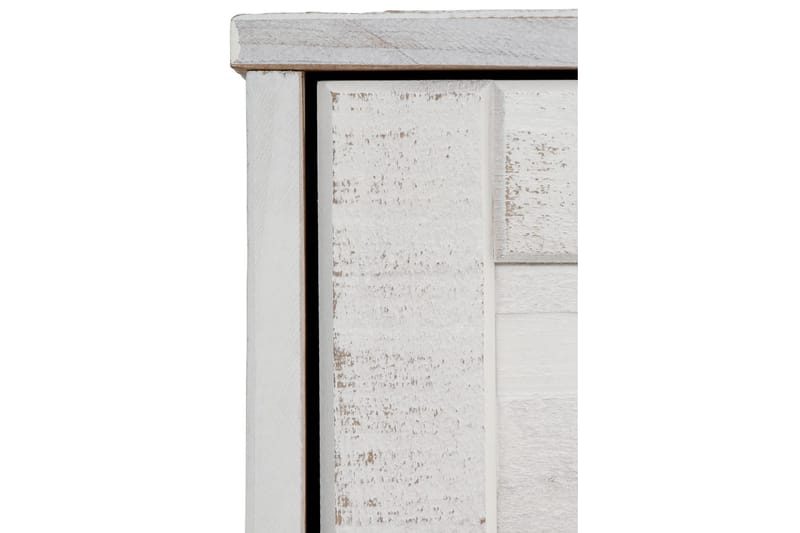 TV-bänk Franja 140 cm - Beige|Vit - Möbler - TV- & Mediamöbler - TV bänk & mediabänk