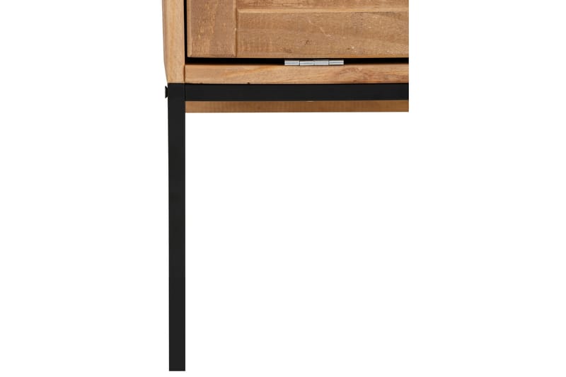 TV-bänk Franja 140 cm - Natur|Svart - Möbler - TV- & Mediamöbler - TV bänk & mediabänk