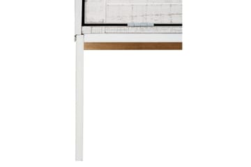 TV-bänk Franja 175 cm - Beige|Vit - Möbler - TV- & Mediamöbler - TV bänk & mediabänk