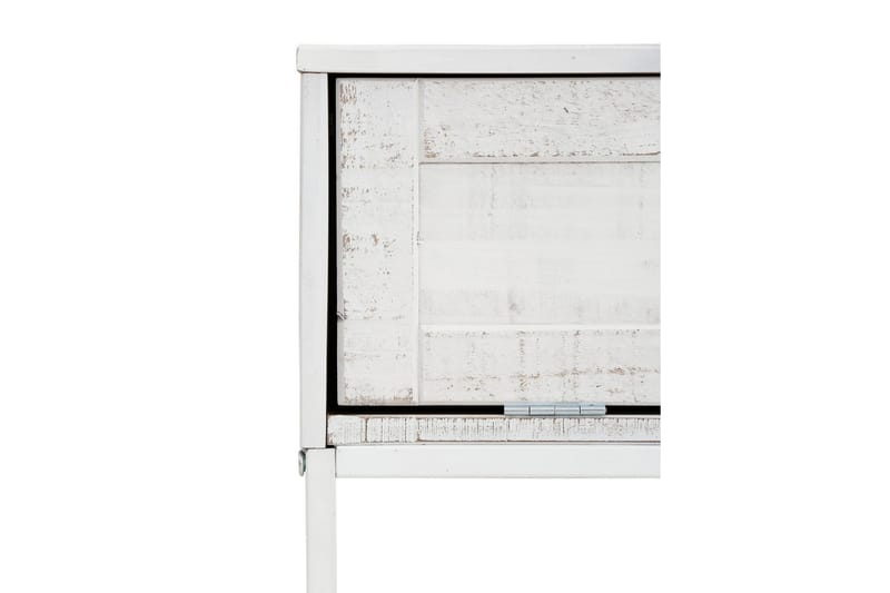TV-bänk Franja 175 cm - Beige|Vit - Möbler - TV- & Mediamöbler - TV bänk & mediabänk