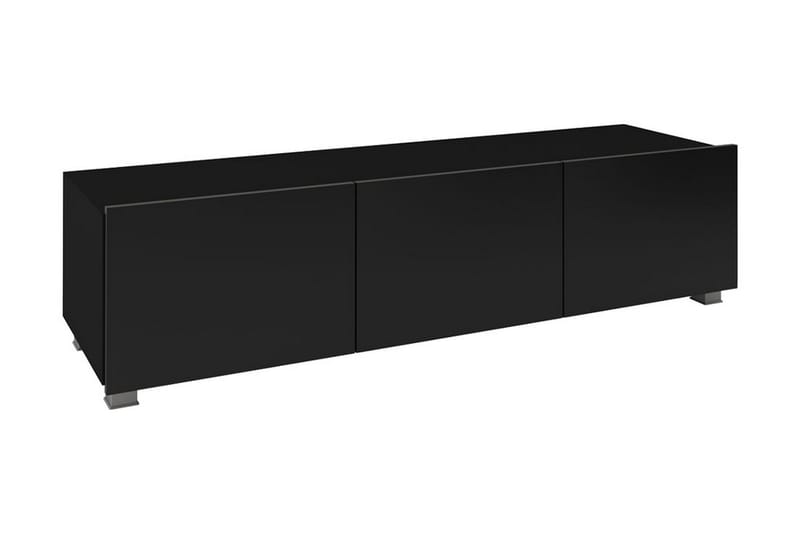 TV-bänk Frick 150 cm - Svart - Möbler - TV- & Mediamöbler - TV bänk & mediabänk