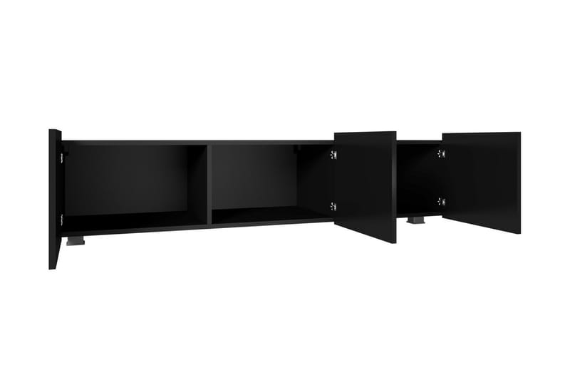 TV-bänk Frick 150 cm - Vit - Möbler - TV- & Mediamöbler - TV bänk & mediabänk