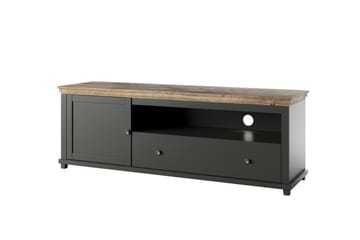 Tv-bänk Getafez 181 cm - Khaki/Natur - Möbler - TV- & Mediamöbler - TV bänk & mediabänk