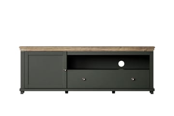 Tv-bänk Getafez 181 cm - Khaki/Natur - Möbler - TV- & Mediamöbler - TV bänk & mediabänk