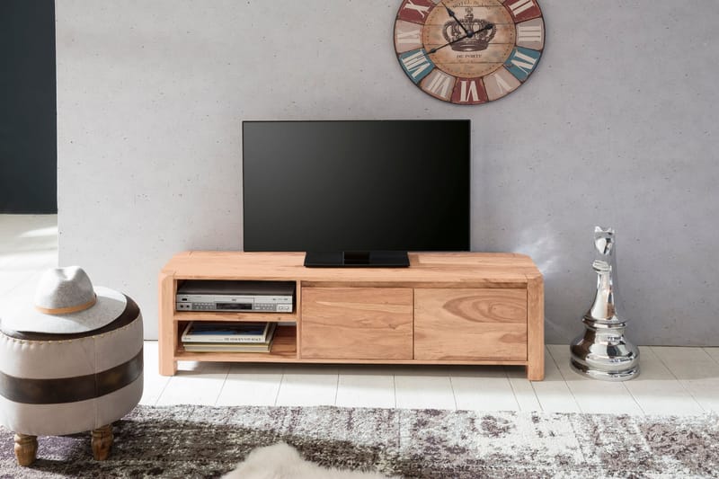 TV-Bänk Gettle 140 cm - Trä|natur - Möbler - TV- & Mediamöbler - TV bänk & mediabänk