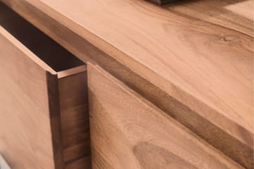 TV-Bänk Gettle 140 cm - Trä|natur - Möbler - TV- & Mediamöbler - TV bänk & mediabänk