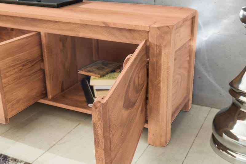 TV-Bänk Gettle 140 cm - Trä|natur - Möbler - TV- & Mediamöbler - TV bänk & mediabänk