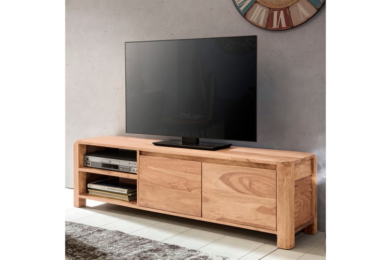 TV-Bänk Gettle 140 cm - Trä|natur - Möbler - TV- & Mediamöbler - TV bänk & mediabänk