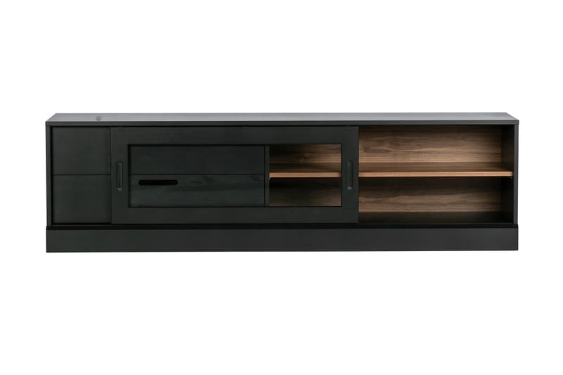 TV-bänk Giacoma 50x180 cm - Svart - Möbler - TV- & Mediamöbler - TV bänk & mediabänk