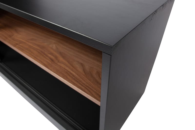 TV-bänk Giacoma 50x180 cm - Svart - Möbler - TV- & Mediamöbler - TV bänk & mediabänk