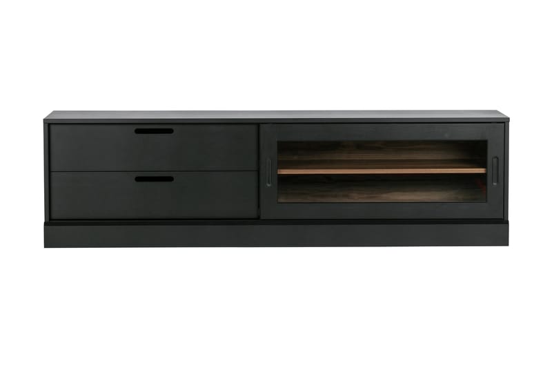 TV-bänk Giacoma 50x180 cm - Svart - Möbler - TV- & Mediamöbler - TV bänk & mediabänk