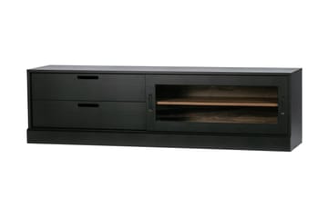 TV-bänk Giacoma 50x180 cm - Svart - Möbler - TV- & Mediamöbler - TV bänk & mediabänk