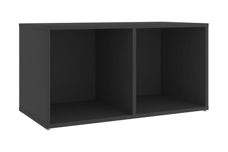 TV-bänk grå 72x35x36,5 cm spånskiva - Grå - TV bänk & mediabänk