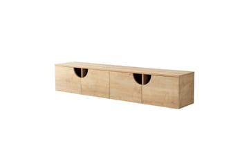 Tv-bänk Grotte 180 cm - Ek - Möbler - TV- & Mediamöbler - TV bänk & mediabänk