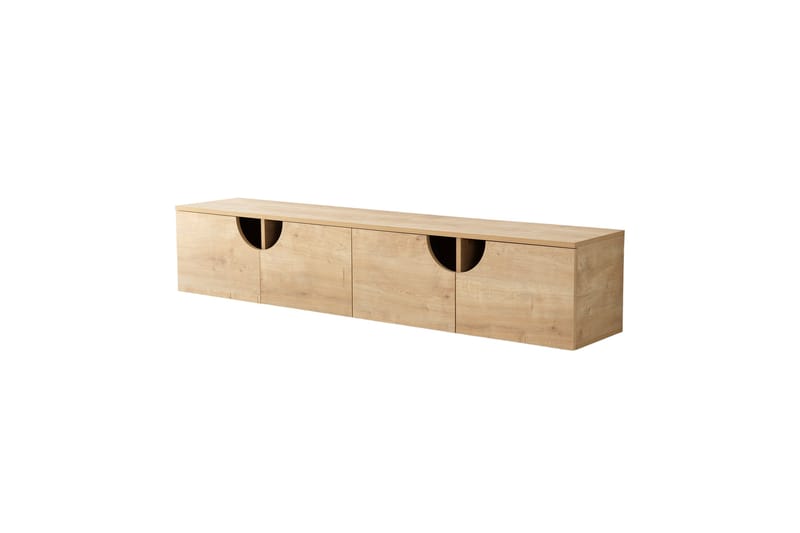 Tv-bänk Grotte 180 cm - Ek - Möbler - TV- & Mediamöbler - TV bänk & mediabänk