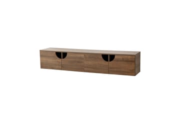 Tv-bänk Grotte 180 cm - Valnöt - Möbler - TV- & Mediamöbler - TV bänk & mediabänk