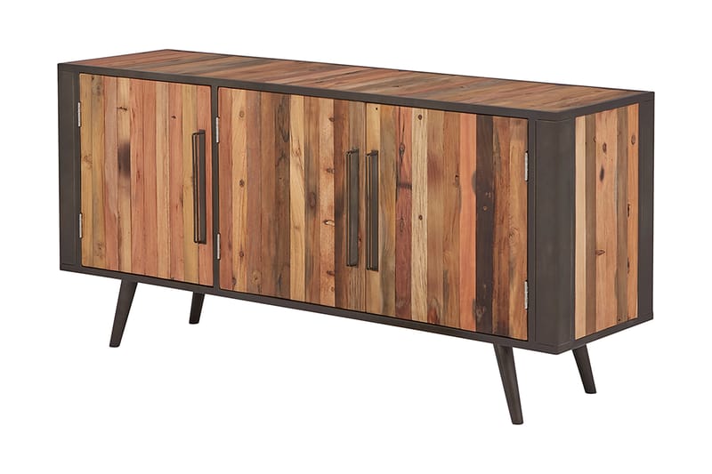 Tv-bänk Gullered 160x45 cm 3 Dörrar - TV bänk & mediabänk