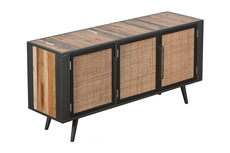 Tv-bänk Gullered 160x45 cm 3 Dörrar - TV bänk & mediabänk