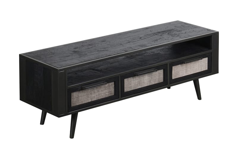 Tv-bänk Gullered Mindi 160x45 cm 3 Lådor - TV bänk & mediabänk