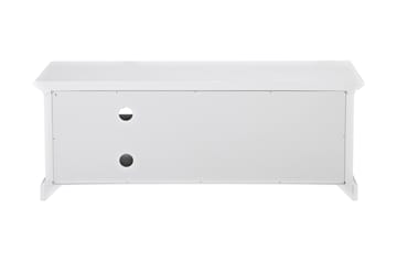TV-bänk Hampton 120 cm Hylla - Vit - Möbler - TV- & Mediamöbler - TV bänk & mediabänk