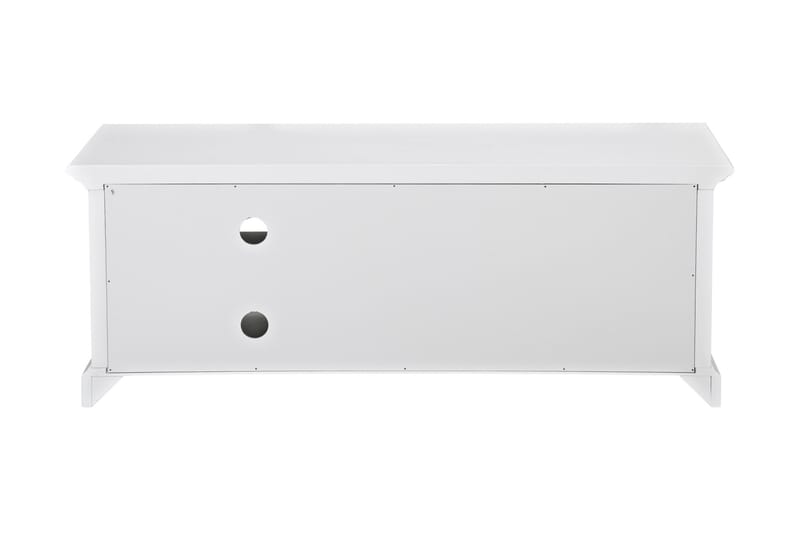 TV-bänk Hampton 120 cm Hylla - Vit - Möbler - TV- & Mediamöbler - TV bänk & mediabänk