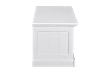 TV-bänk Hampton 120 cm Hylla - Vit - Möbler - TV- & Mediamöbler - TV bänk & mediabänk