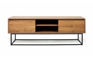 TV-bänk Hanunda 140 cm - Ek - Möbler - TV- & Mediamöbler - TV bänk & mediabänk