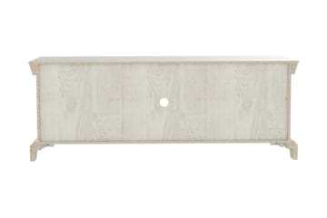 TV-Bänk Hareholme 147 cm - Vit - Möbler - TV- & Mediamöbler - TV bänk & mediabänk