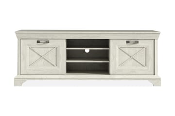 TV-Bänk Hareholme 147 cm - Vit - Möbler - TV- & Mediamöbler - TV bänk & mediabänk