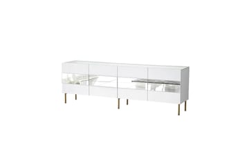 Tv-bänk Haripala 180 cm - Guld - Möbler - TV- & Mediamöbler - TV bänk & mediabänk