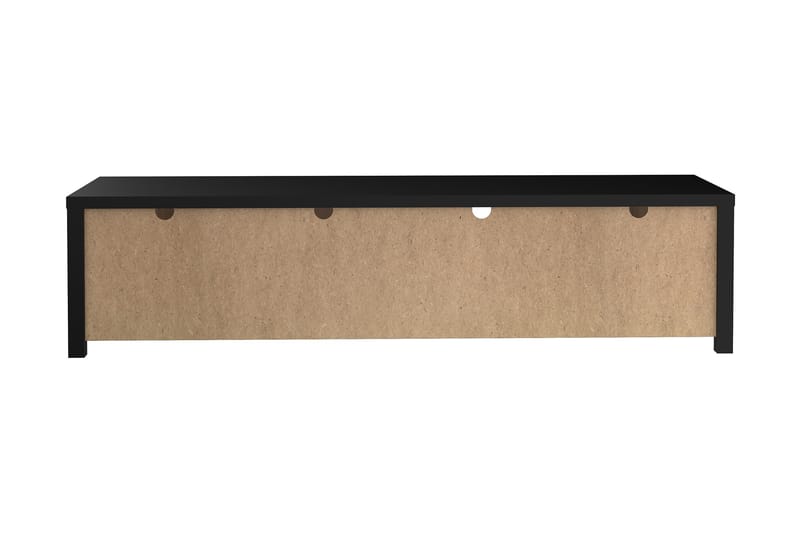Tv-bänk Havdar 210 cm - Brun/Svart - Möbler - TV- & Mediamöbler - TV bänk & mediabänk