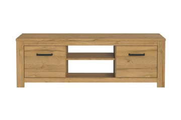 TV-Bänk Hemdean 161 cm - Brun - Möbler - TV- & Mediamöbler - TV bänk & mediabänk