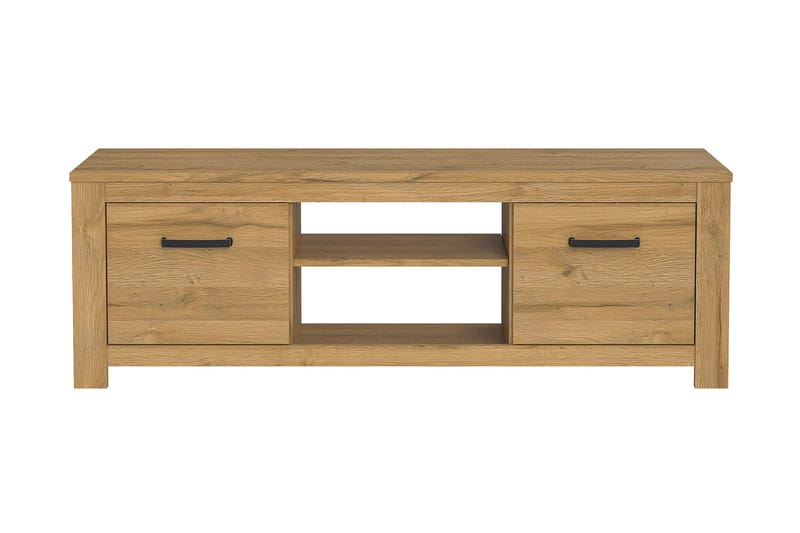 TV-Bänk Hemdean 161 cm - Brun - Möbler - TV- & Mediamöbler - TV bänk & mediabänk