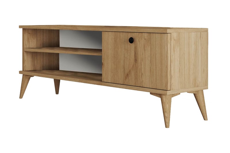 Tv-bänk Herston 120 cm - Natur - Möbler - TV- & Mediamöbler - TV bänk & mediabänk