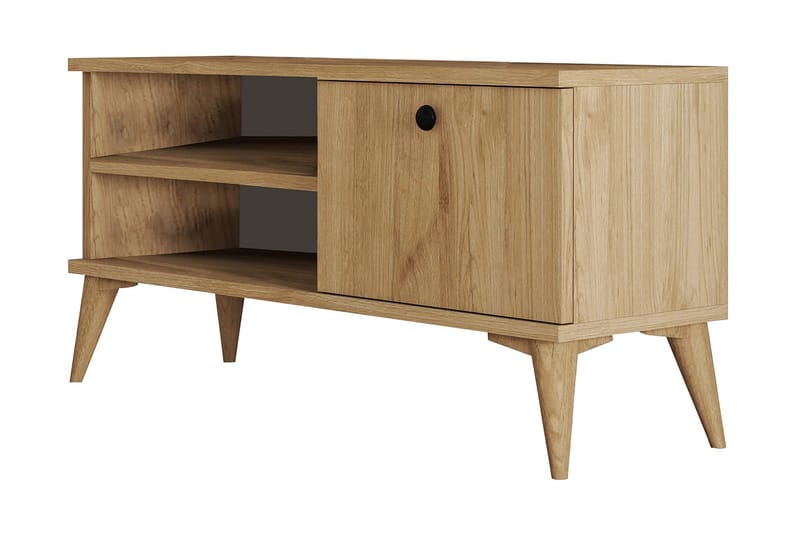 Tv-bänk Herston 90 cm - Natur - Möbler - TV- & Mediamöbler - TV bänk & mediabänk