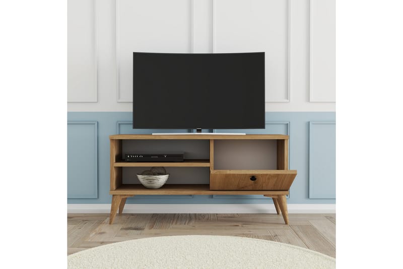 Tv-bänk Herston 90 cm - Natur - Möbler - TV- & Mediamöbler - TV bänk & mediabänk