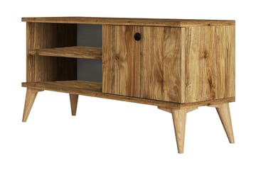 Tv-bänk Herston 90 cm - Valnöt - Möbler - TV- & Mediamöbler - TV bänk & mediabänk