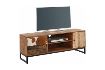 TV-bänk Himani 150 cm - Brun - Möbler - TV- & Mediamöbler - TV bänk & mediabänk