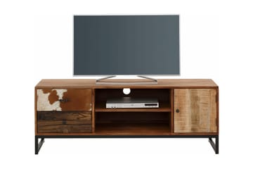 TV-bänk Himani 150 cm - Brun - Möbler - TV- & Mediamöbler - TV bänk & mediabänk