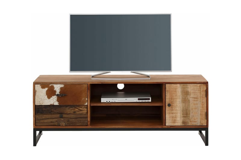 TV-bänk Himani 150 cm - Brun - Möbler - TV- & Mediamöbler - TV bänk & mediabänk
