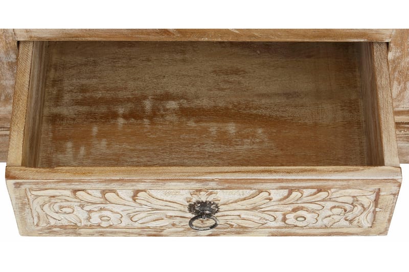 TV-bänk Hiran 135 cm - Brun - Möbler - TV- & Mediamöbler - TV bänk & mediabänk