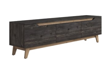TV-Bänk Horveryd 180 cm - Svart|Brun - Möbler - TV- & Mediamöbler - TV bänk & mediabänk