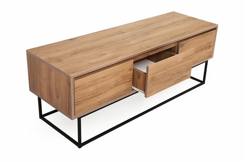 TV-bänk Hovdala 140 cm - Brun - Möbler - TV- & Mediamöbler - TV bänk & mediabänk