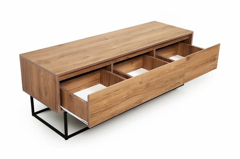 TV-bänk Hovdala 140 cm - Brun - Möbler - TV- & Mediamöbler - TV bänk & mediabänk