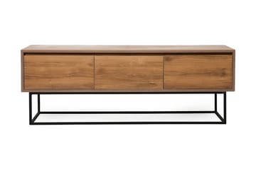TV-bänk Hovdala 140 cm - Brun - Möbler - TV- & Mediamöbler - TV bänk & mediabänk