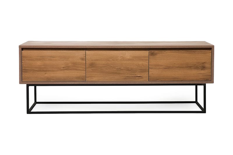 TV-bänk Hovdala 140 cm - Brun - Möbler - TV- & Mediamöbler - TV bänk & mediabänk
