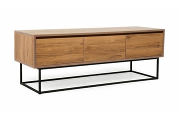 TV-bänk Hovdala 140 cm - Brun - Möbler - TV- & Mediamöbler - TV bänk & mediabänk