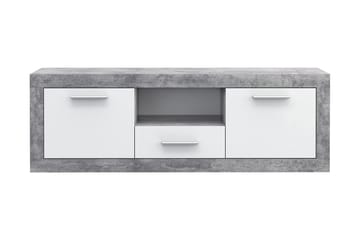 TV-Bänk Humberson 148 cm - Grå - Möbler - TV- & Mediamöbler - TV bänk & mediabänk